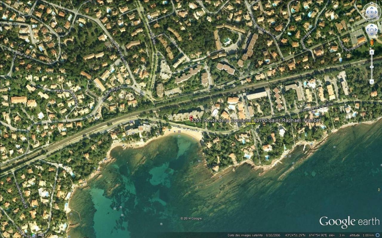 Apartment Boulouris แซ็งต์-ราฟาเอล ภายนอก รูปภาพ